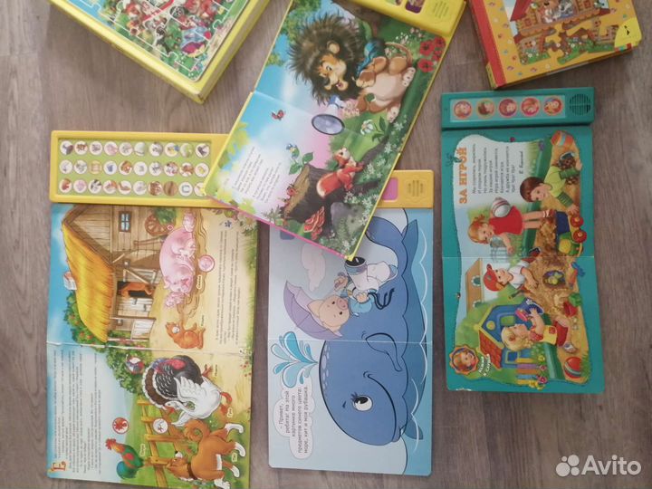 Музыкальные книги и Пазлы