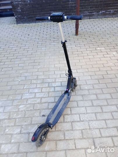 Электросамокат kugoo s3 бу усиленным аккумулятором
