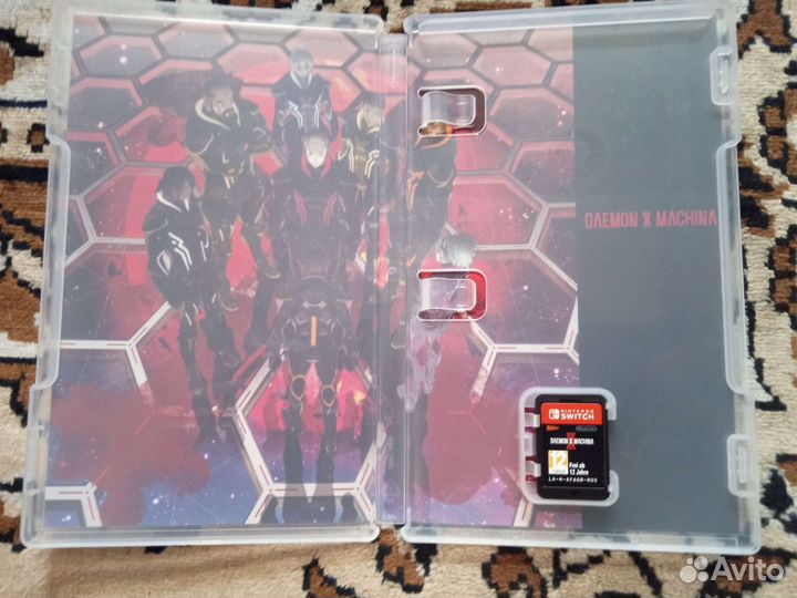 Игра Daemon X Mashina (Switch)