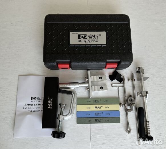 Новая ruixin PRO Точилка для ножей, ножниц