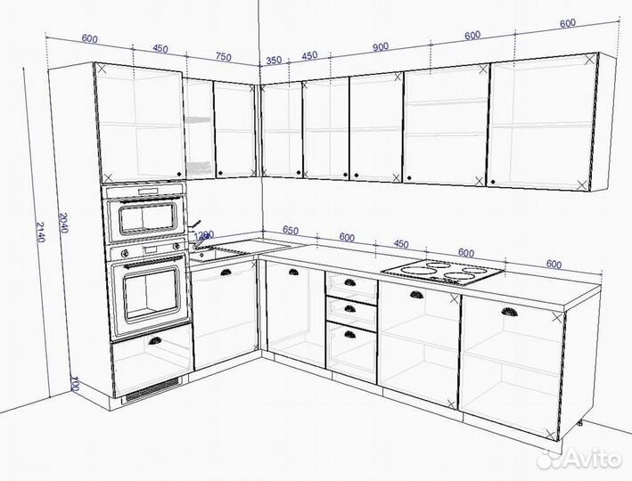 Кухонный гарнитур