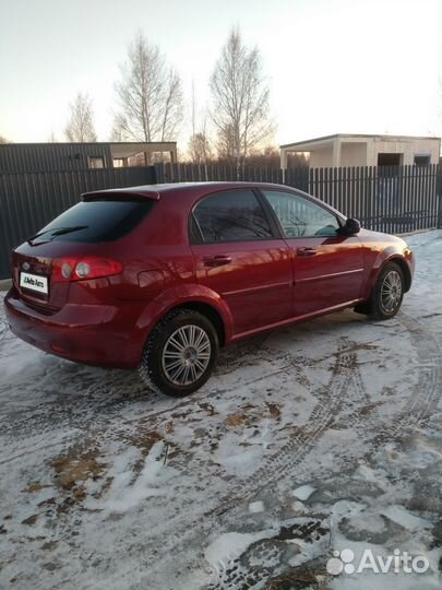 Chevrolet Lacetti 1.6 МТ, 2009, 189 000 км