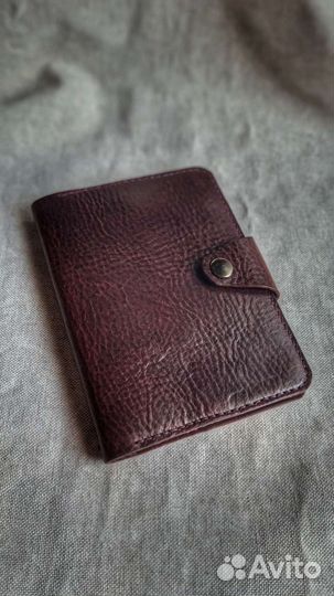 Обложка для автодокументов ручной работы