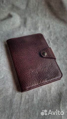 Обложка для автодокументов ручной работы