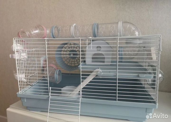 Клетка для грызунов большая