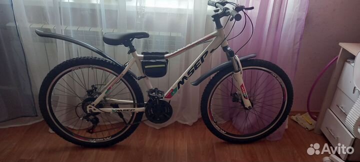 Велосипед подростковый горный новый