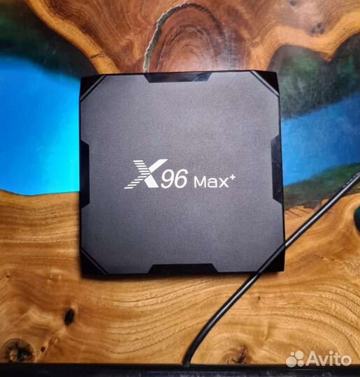 Приставка TV-Box X96max+ 4/32 GB