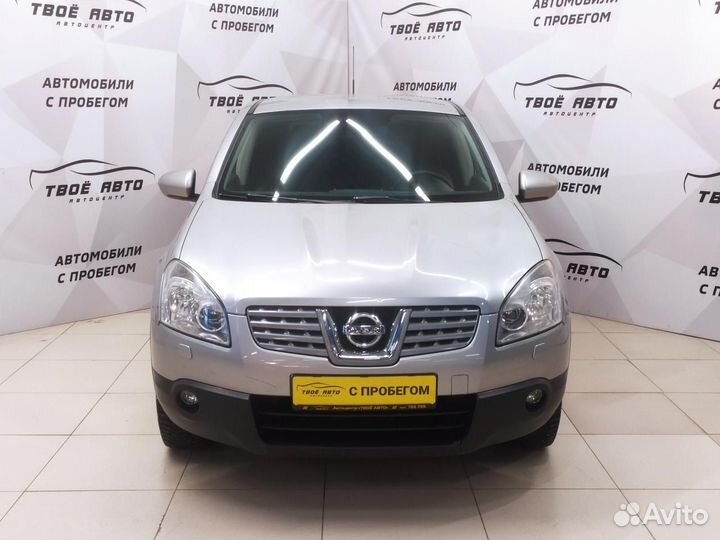Nissan Qashqai 1.6 МТ, 2009, 128 086 км