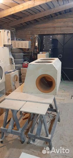 Короба для сабвуферов