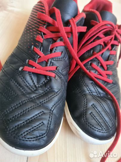 Футзалки и бутсы kipsta пакетом 34-35