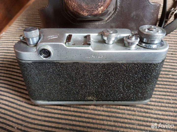 Фотоаппарат фэд 2