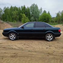 Audi 80 2.0 MT, 1992, 372 000 км, с пробегом, цена 500 000 руб.