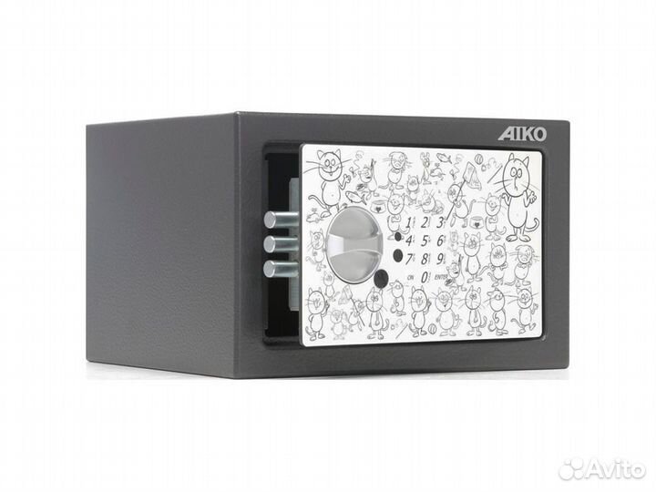 Детский сейф aiko T-170 EL paint