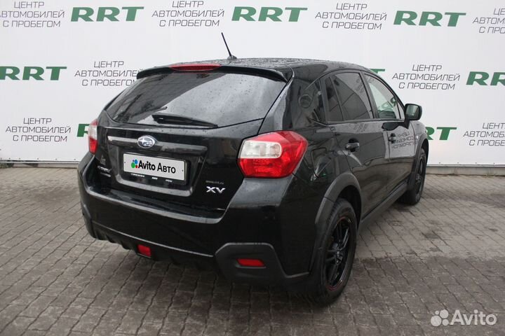 Subaru XV 1.6 CVT, 2012, 173 038 км