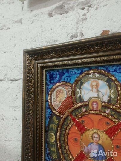 Иконы вышитые бисером