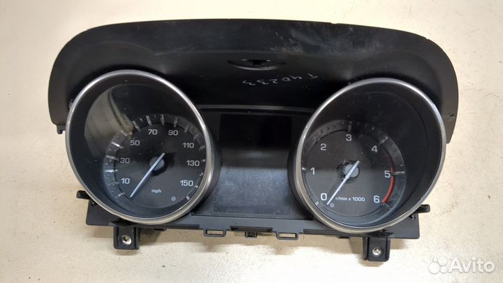 Щиток приборов Land Rover Range Rover Evoque, 2013