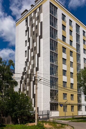 2-к. квартира, 56,8 м², 1/9 эт.