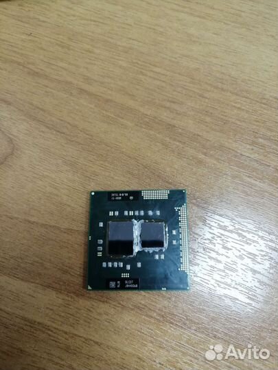 Процессор i5-480M