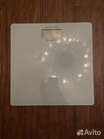 Весы напольные scarlett