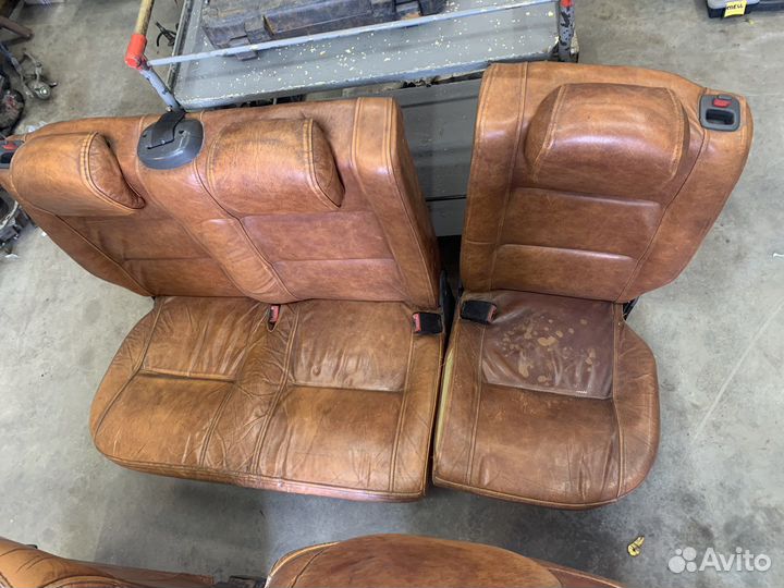 Комплект сидений Peugeot Partner