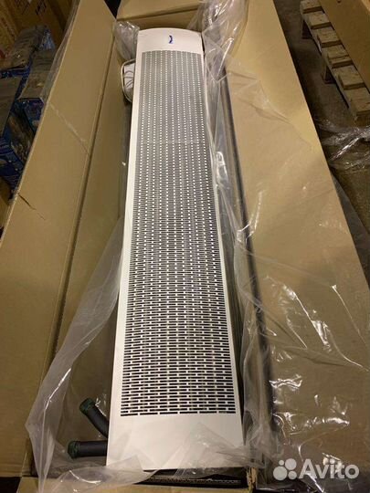 Тепловая завеса водяная 15 квт 1.5 м ширина