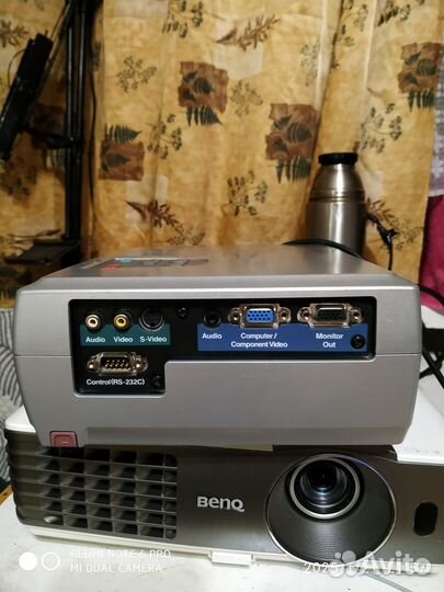 Рабочий проектор Ерson EMP 30 под замену лампы, c