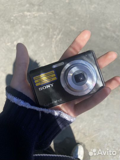 Мыльница sony cyber shot