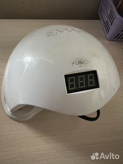 Лампа для маникюра