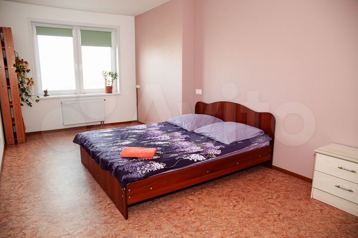 2-к. квартира, 60 м², 20/25 эт.
