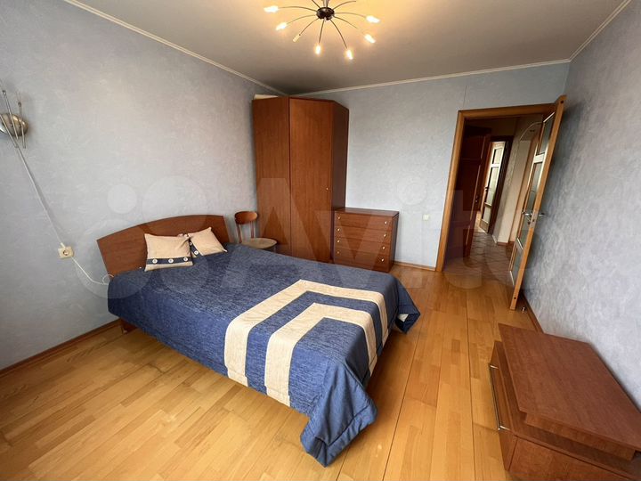 3-к. квартира, 83 м², 6/10 эт.