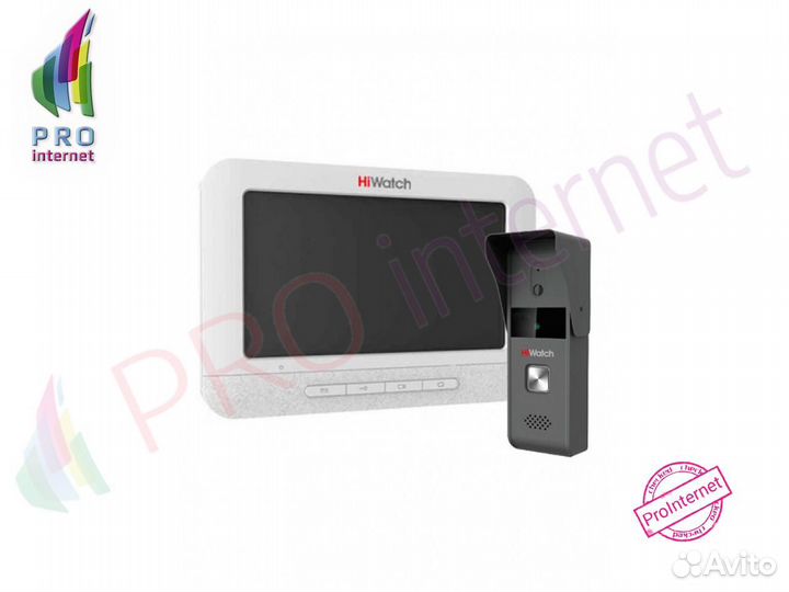 Видеодомофон Hiwatch DS-D100K