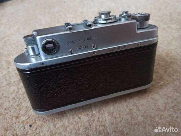 Фотоаппарат Зоркий 3С