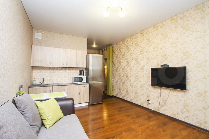 Квартира-студия, 33 м², 8/17 эт.