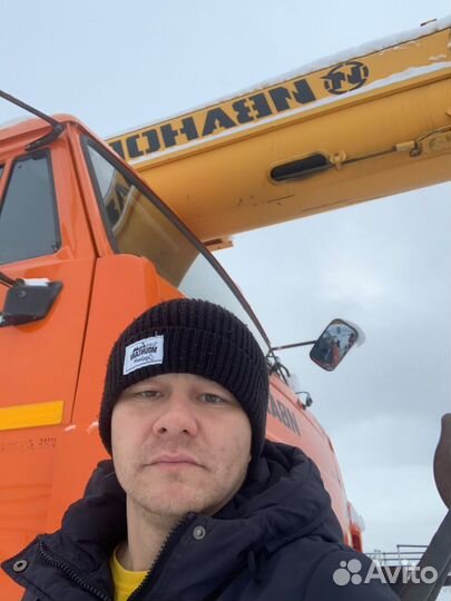 Машинист автокрана