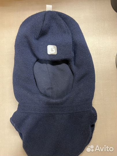 Шапка шлем балаклава Gusti для мальчика 52-54