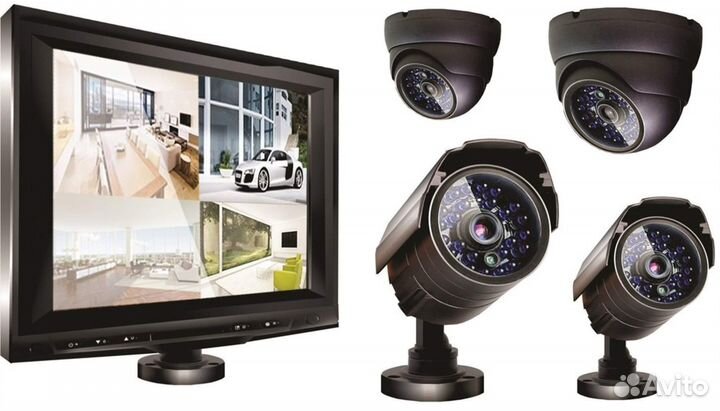 Видеонаблюдение