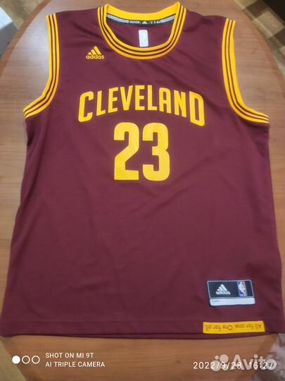 Баскетбольная майка adidas