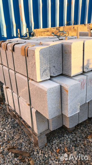 Гранитный бордюр гп1