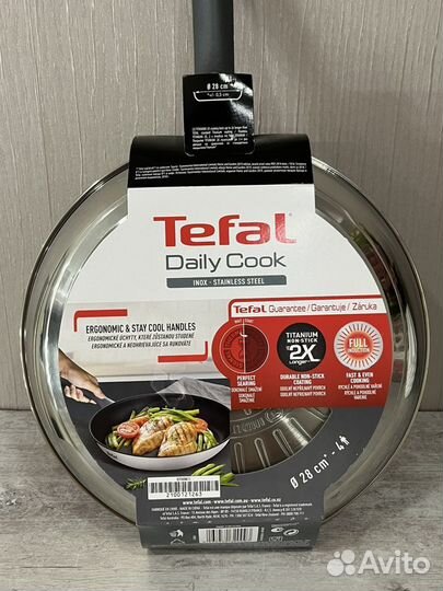 Сковорода tefal