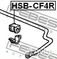 Втулка заднего стабилизатора d15
