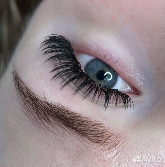 Обучение наращиванию ресниц