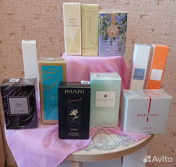 Туалетная вода Avon