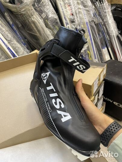 Лыжные ботинки Tisa pro skate