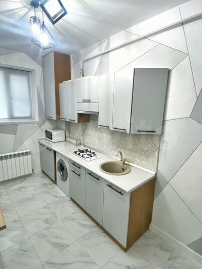 1-к. квартира, 32 м², 1/2 эт.