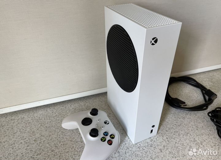 Xbox Series S без ошибки + много игр