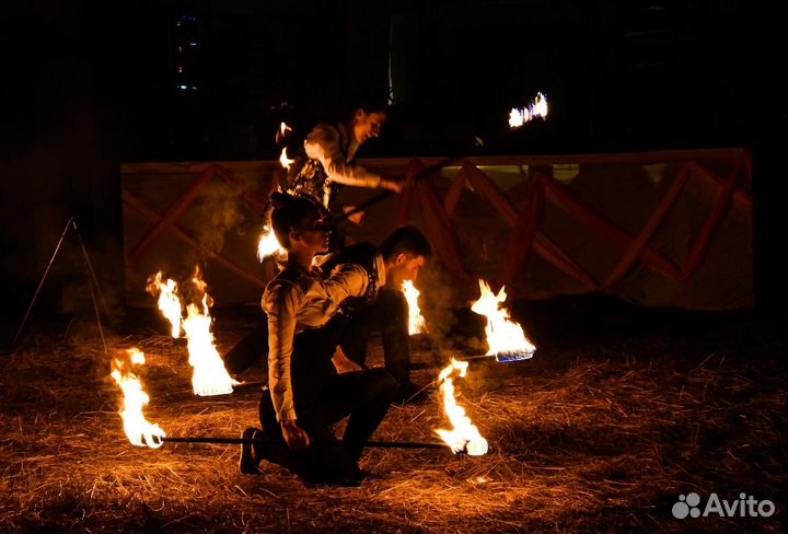 Фаершоу и световое шоу