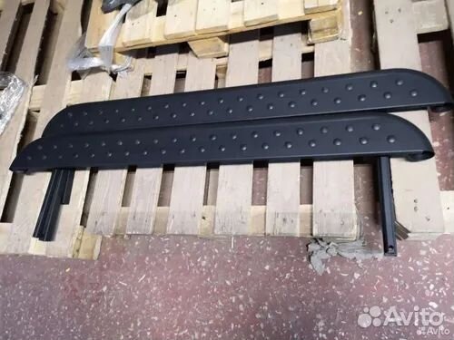 Пороги металлические niva