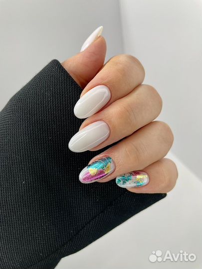 Маникюр гель лак