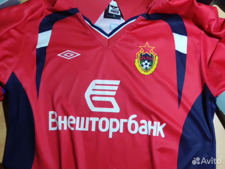 Футбольная форма цска