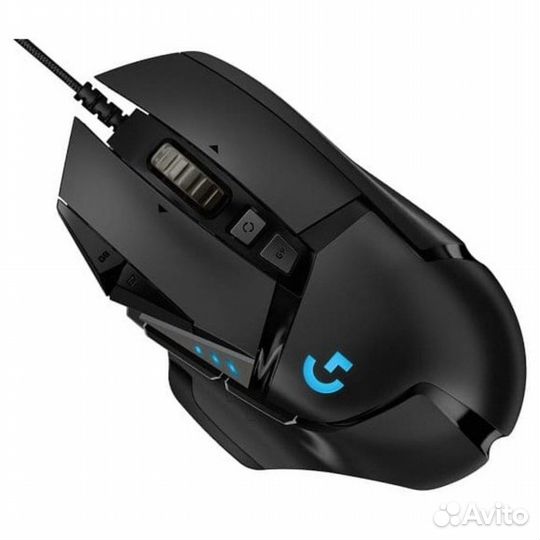 Игровая мышь проводная Logitech G G502